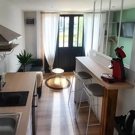 Charmant T1 Meuble Mérignac Extérieur photo